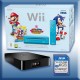 Wii bleue : pack Mario Sonic London 2012 avec puce Wiikey 2