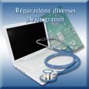 01 - Réparation et dépannage MacBook 13" : Réparations diverses