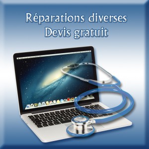 01 - Réparation et dépannage MacBook Pro Retina 13" : Réparations diverses