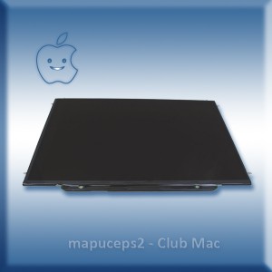 06 - Réparation et dépannage MacBook Pro Unibody 13". Remplacement écran LCD à LED cassé