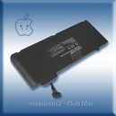 Accessoire MacBook Pro Unibody 13". Batterie 63.5W/H