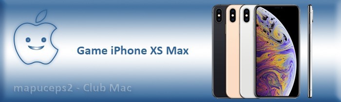 Gamme iPhone XS Max