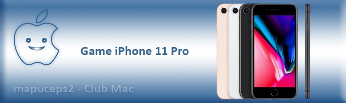 Gamme iPhone 11 Pro