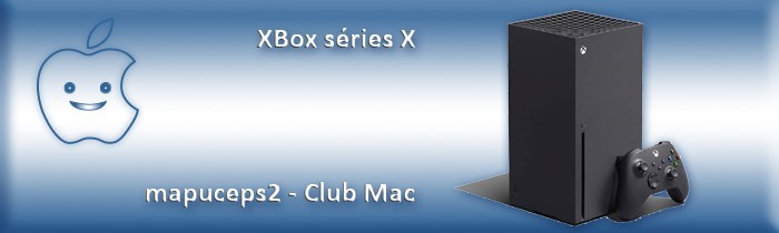 Consoles XBox série X