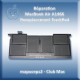 15 - Réparation et dépannage MacBook Air 13" : Remplacement trackpad