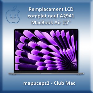 Remplacement LCD complet neuf A2941 - A3114