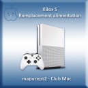 Réparation console Microsoft XBox S : Remplacement alimentation
