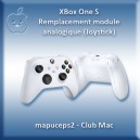 Réparation manette Microsoft XBox S : Remplacement module analogique 3D (Joystick)