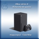 Réparation console Microsoft XBox série X : Recherche de panne