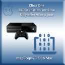 Réparation console Microsoft XBox One : Réinstallation système/upgrade