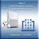Réparation console Microsoft XBox S : Réinstallation système/upgrade