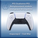 Réparation manette Dualsense PS5 : Remplacement module analogique 3D (Joystick)