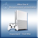 Réparation console Microsoft XBox One X Remplacement alimentation