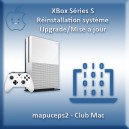 Réparation console Microsoft XBox série S : Réinstallation système/upgrade