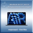 MacBook Air A3113 de 2024 Remplacement LCD complet neuf