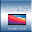 MacBook Air Retina 13" A2179 - Réparation circuit d'alimentation