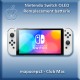 Nintendo Switch OLED. Remplacement batterie 4100mAh - 3,7V