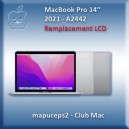 Remplacement LCD MacBook Pro 14" A2442